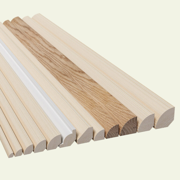 Quarter Rounds Wood Mouldings at EHL Profiles Group