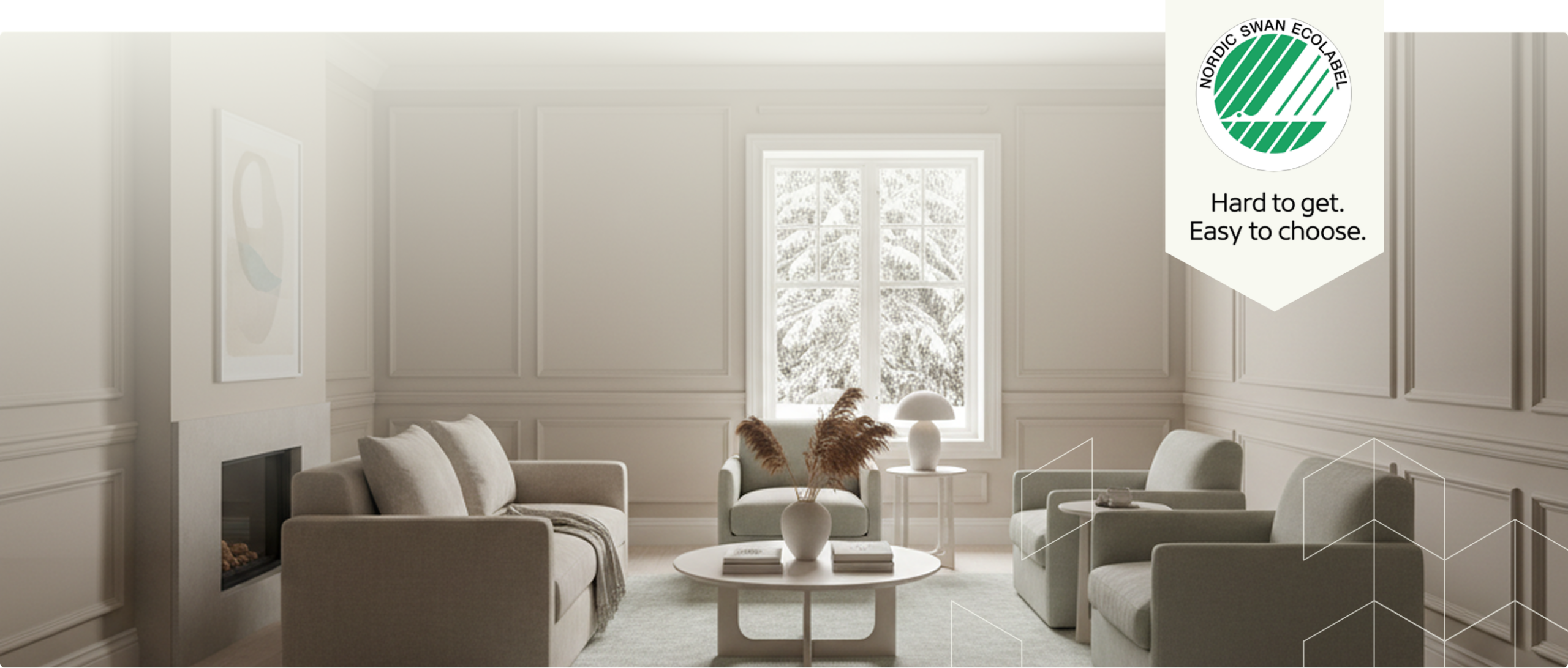 Nordic Swan Ecolabelled mouldings
